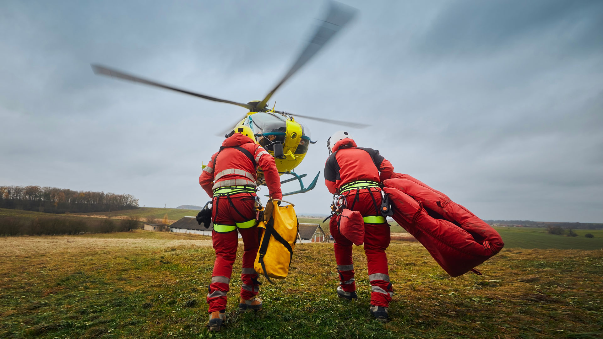 Εγκρίθηκε το Εθνικό Σχέδιο Εναέριας Διάσωσης και Αεροδιακομιδών