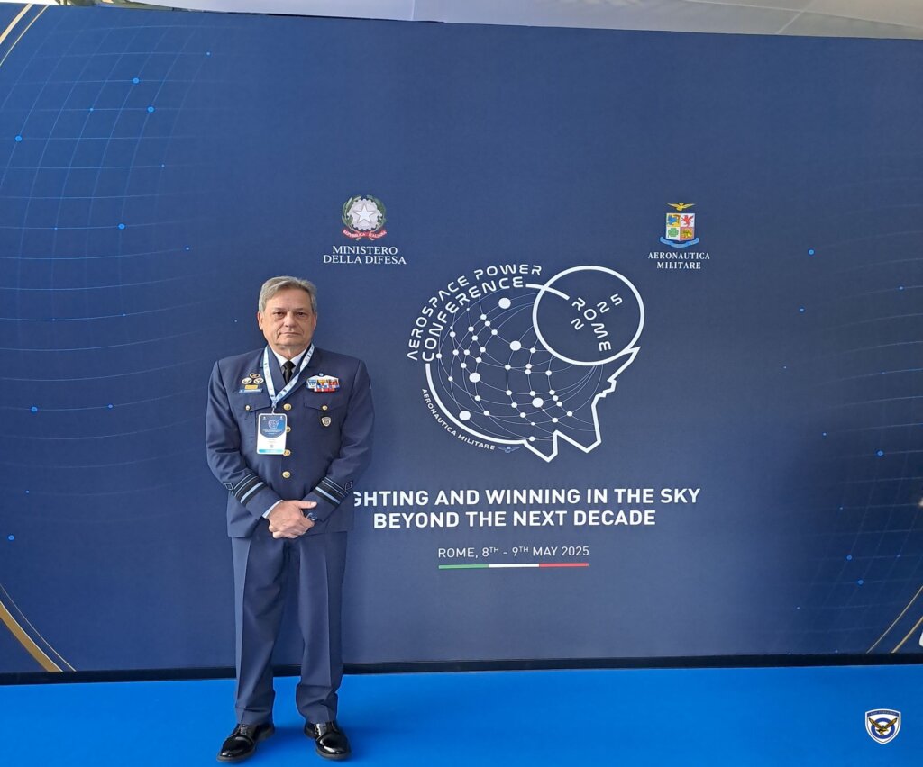 Συμμετοχή Αρχηγού ΓΕΑ στο «AeroSpace Power Conference 2025»