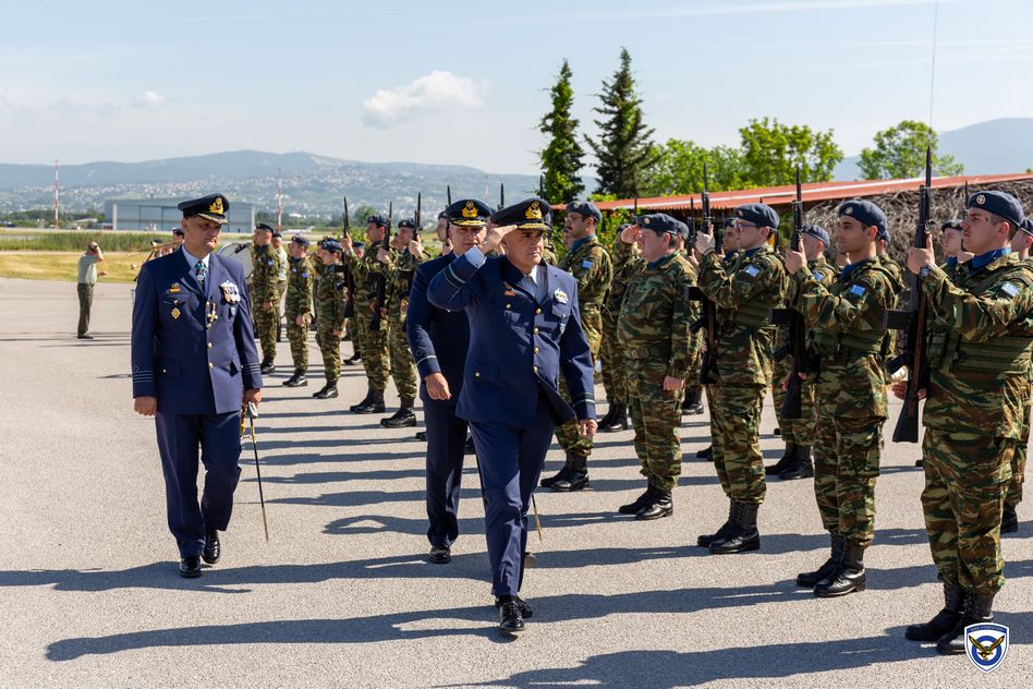 Τελετή Παράδοσης – Παραλαβής της Διοίκησης της 113ΠΜ