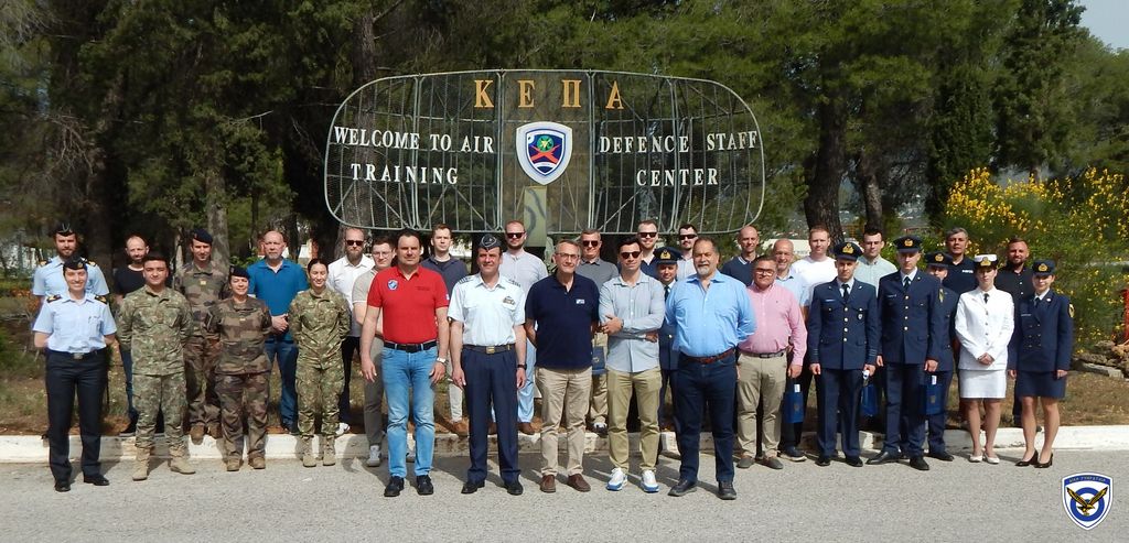 Τελετή Αποφοίτησης των Σχολείων SSSB Operators, SSSB Administrators και Tactical Data Link-22 της NCIA στο ΚΕΠΑ