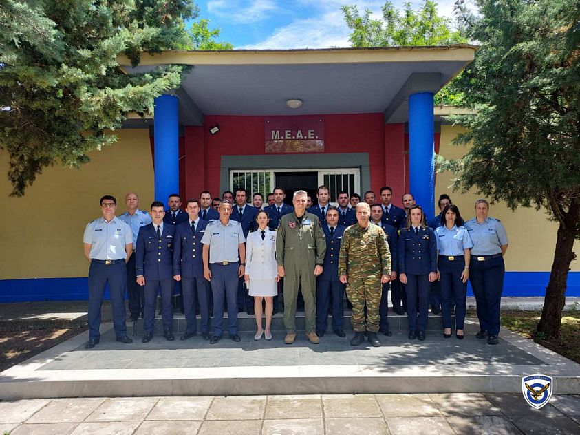 Τελετή Απονομής Πτυχίων στους Αποφοίτους της 2ης/2025 Έκτακτης ΕΣ ΣΠΠΑ/ΣΕΕ Advanced Course