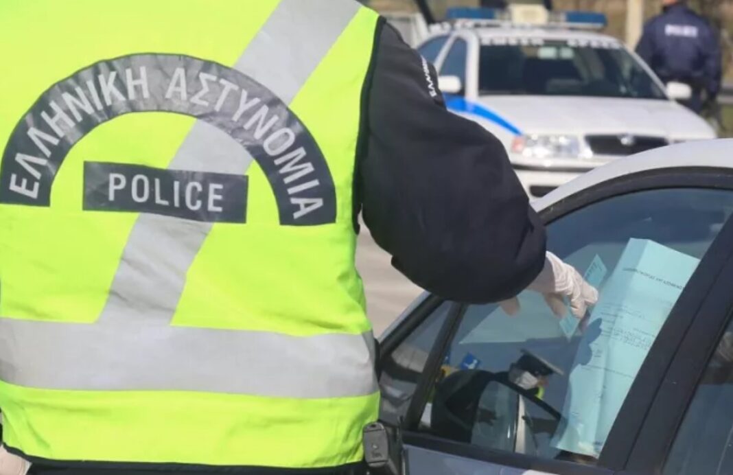 Συνεχίζονται οι εντατικοί τροχονομικοί έλεγχοι από την Τροχαία του Βόρειου Οδικού Άξονα Κρήτης για την οδική ασφάλεια