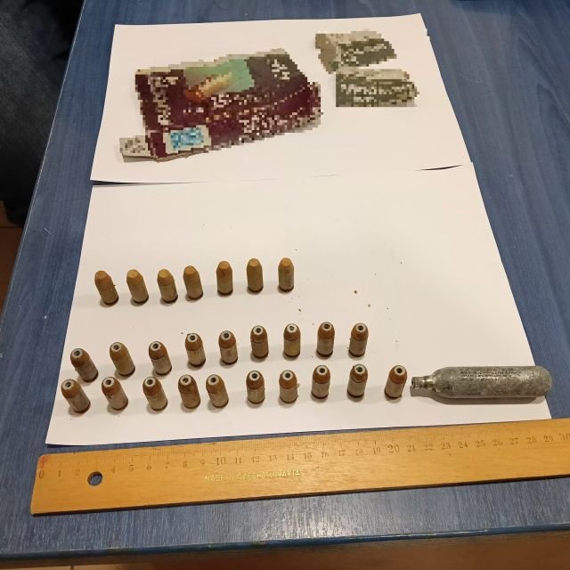 Εντοπισμός πυρομαχικού υλικού στον Βόλο