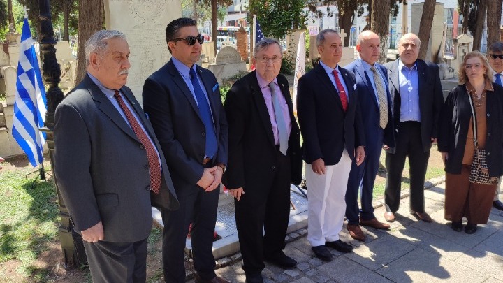 Εκδήλωση μνήμης για τους πεσόντες, με ελληνικές ρίζες, που πολέμησαν υπό τη σημαία των ΗΠΑ ή στο πλευρό τους