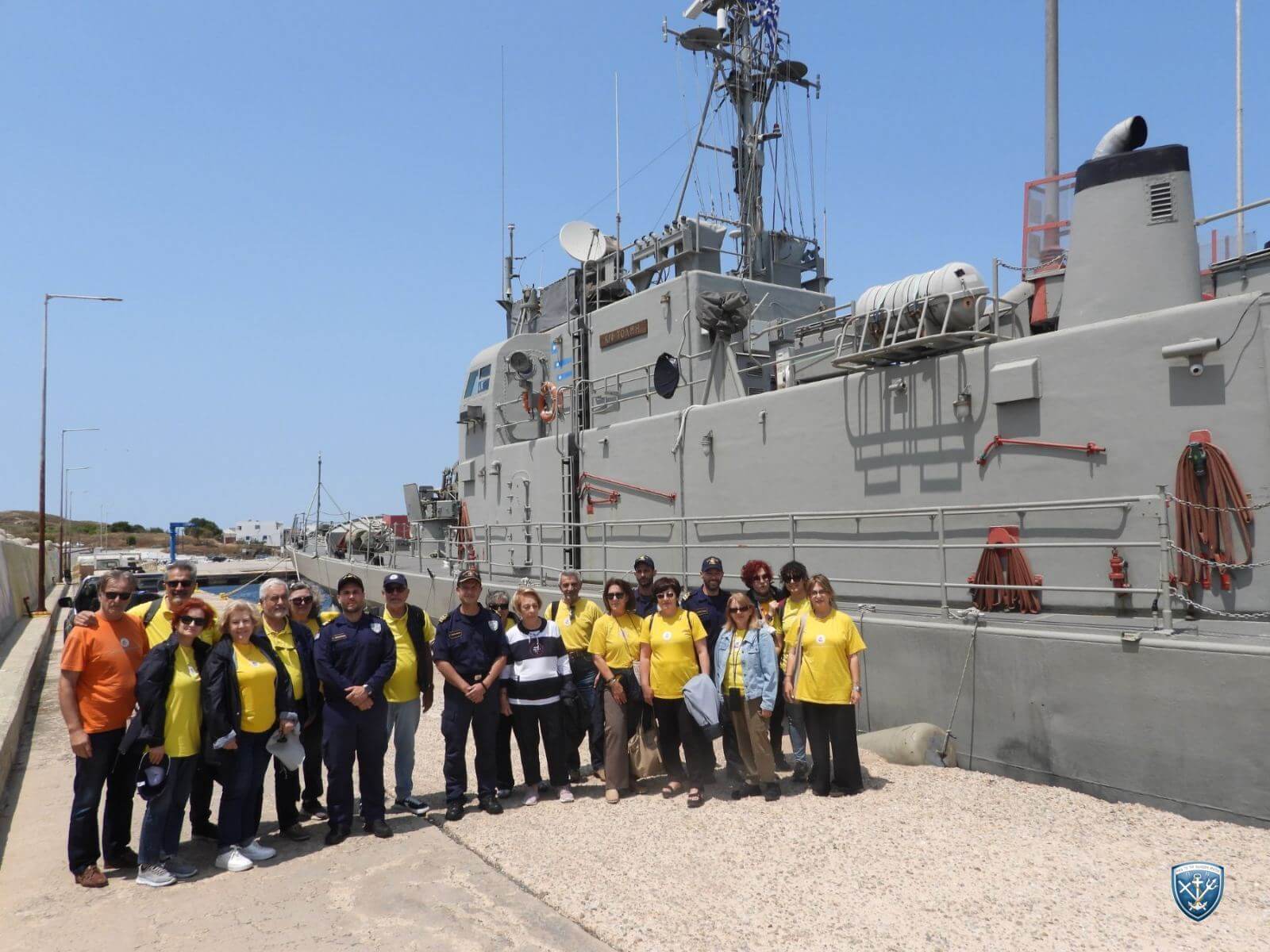 Μεταφορά Προσωπικού Σωματείου Ανοικτή Αγκαλιά από την ΚΦ ΤΟΛΜΗ