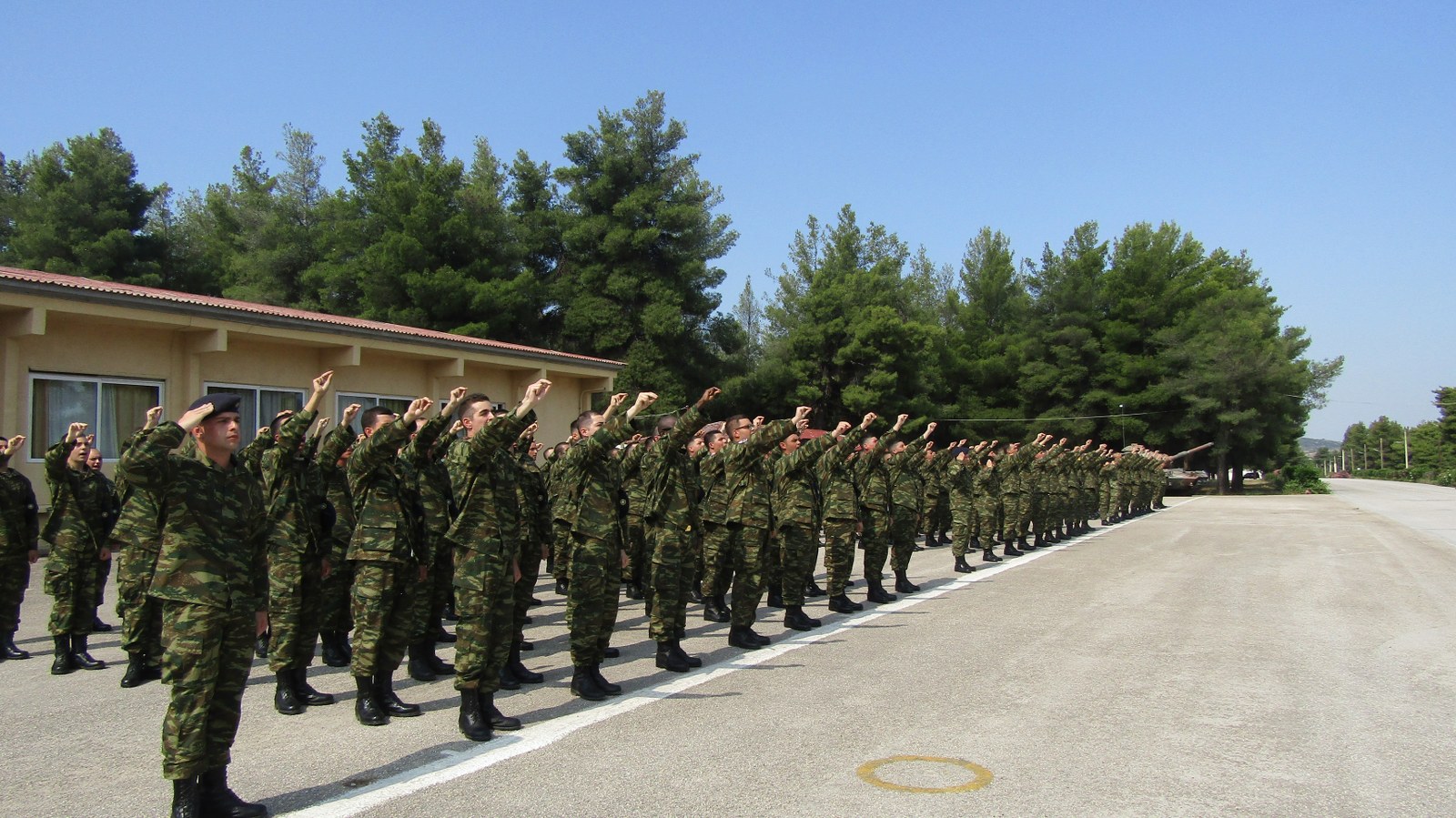Τελετές Ορκωμοσίας Νεοσύλλεκτων Οπλιτών Θητείας της 2025 Γ´  ΕΣΣΟ