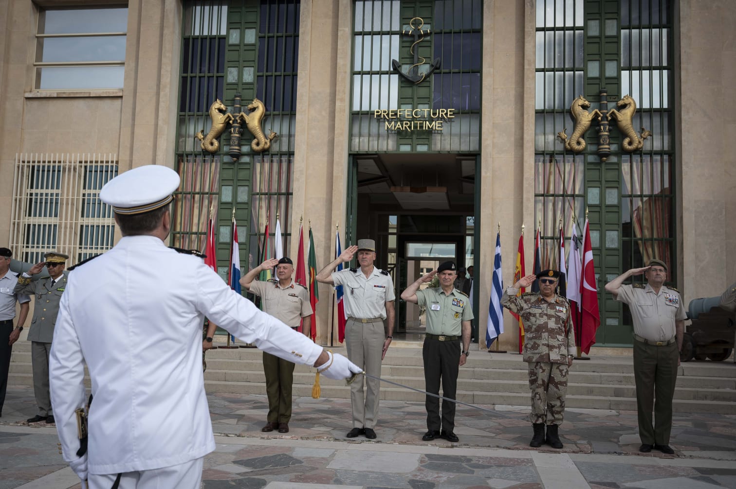 Ο Αρχηγός ΓΕΣ Γεώργιος Κωστίδης στο Symposium of the Army Chiefs of the Mediterranean στην Τουλόν της Γαλλίας