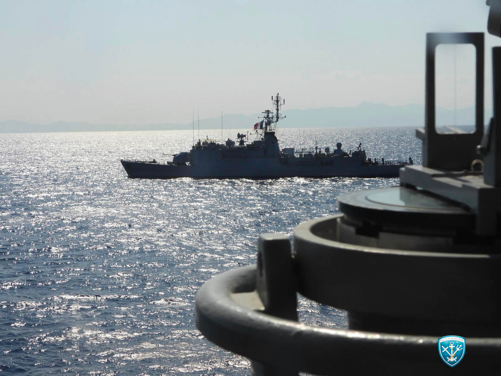 Συνεκπαίδευση Φρεγάτας ΚΟΥΝΤΟΥΡΙΩΤΗΣ με την Κορβέτα COMMANDANT BLAISON του γαλλικού Πολεμικού Ναυτικού