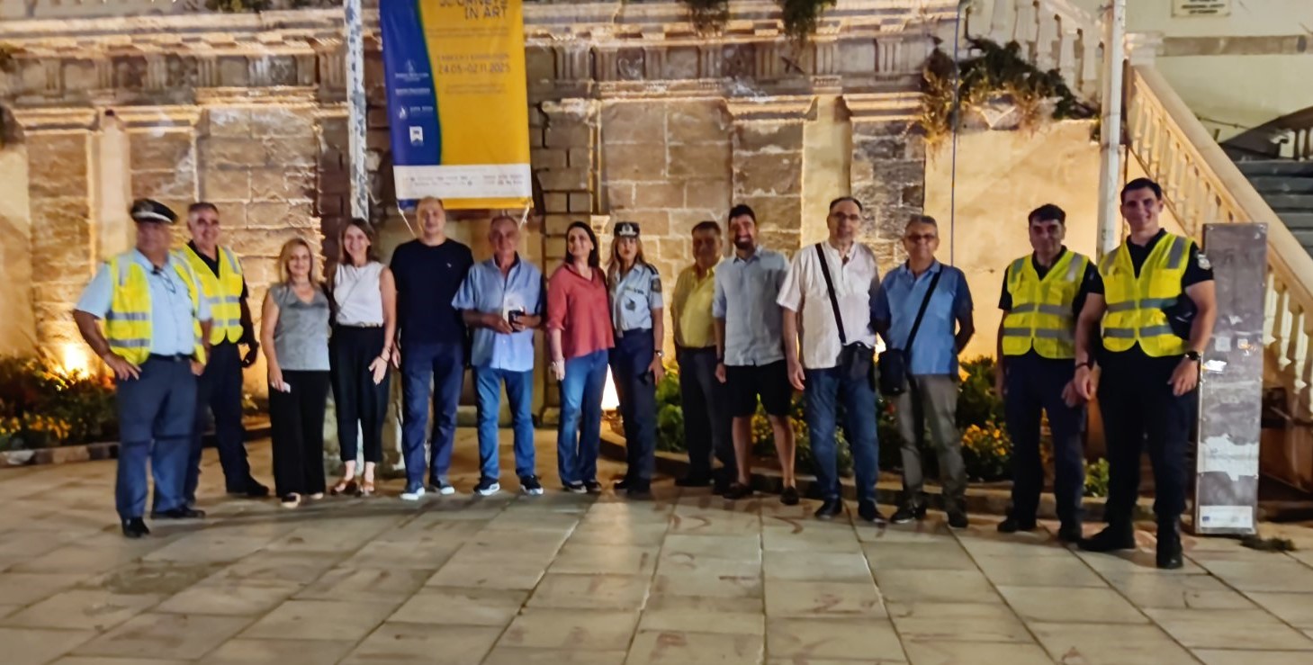 Δράση ενημέρωσης και πρόληψης για την Οδική Ασφάλεια  στα Χανιά – Διανεμήθηκαν αλκοολόμετρα μιας χρήσης στους οδηγούς