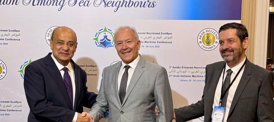 Τι είπε ο Στ. Γκίκας στο 2ο Αραβο-Ελληνικό Ναυτιλιακό Συνέδριο, που πραγματοποιήθηκε στην Αθήνα