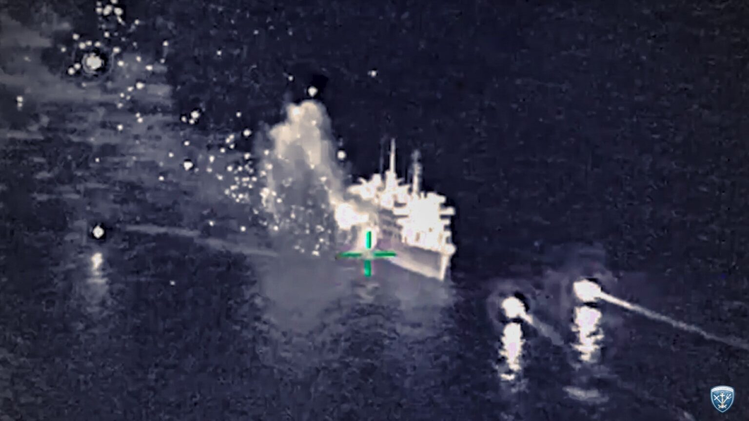 Εκπαιδευτικές Βολές Μονάδων ΠΝ (βίντεο)