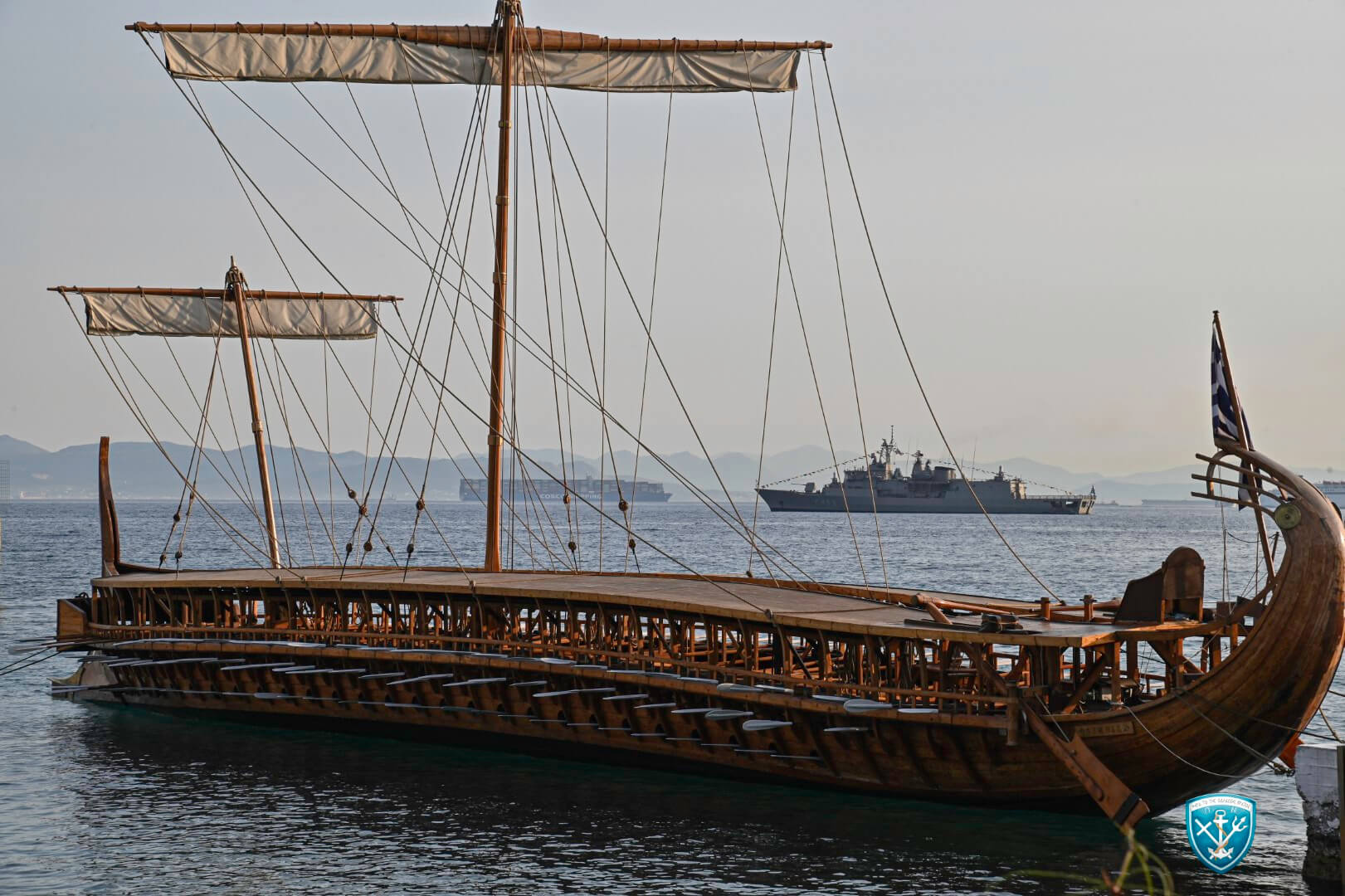 Εορτασμός της 52ης Επετείου του Κινήματος του Ναυτικού