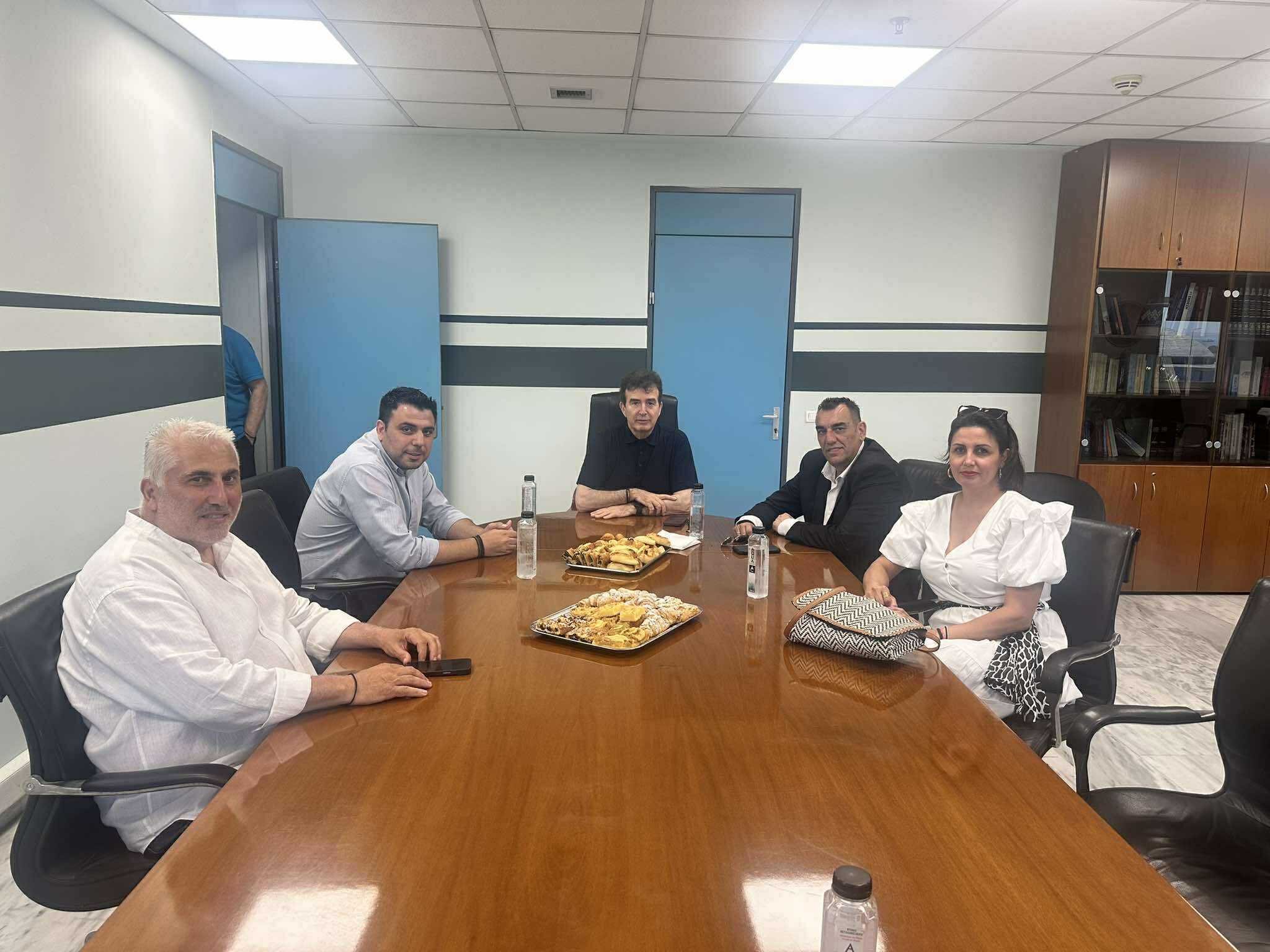 Ένωση Αστυνομικών Υπαλλήλων Θεσσαλονίκης: Συνάντηση με τον Υπουργό Προστασίας του Πολίτη, κ. Μιχάλη Χρυσοχοϊδη