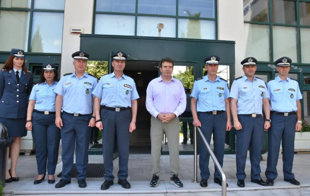 Επίσκεψη Υπουργού Προστασίας του Πολίτη, Μ. Χρυσοχοΐδη στην Κοζάνη