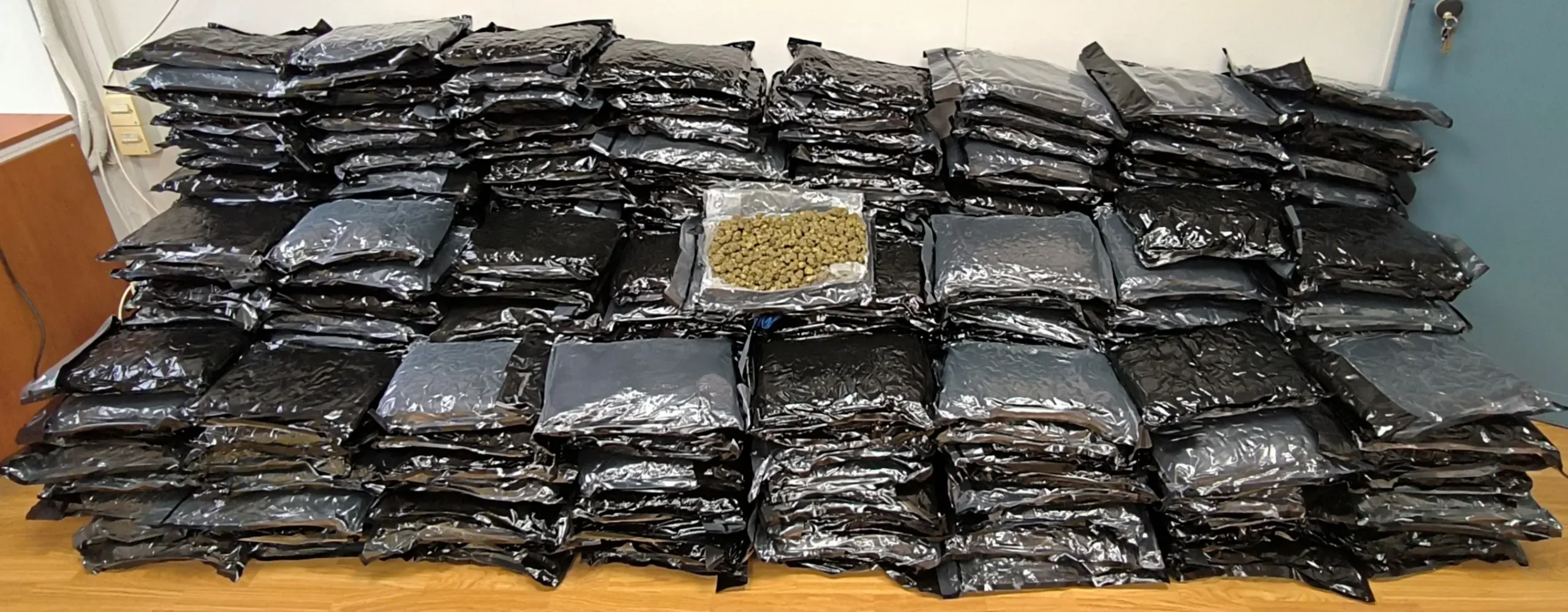 Αεροδρόμιο “Ελ. Βενιζέλος”: Εντοπισμός και κατάσχεση πάνω από 185 κιλών ακατέργαστης κάνναβης