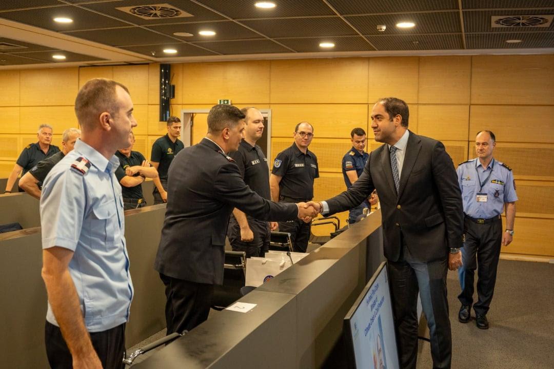 Χαιρετισμός Γιάννη Κεφαλογιάννη στην υποδοχή των Ευρωπαίων Αρχηγών Αποστολών του προγράμματος Pre-Positioning