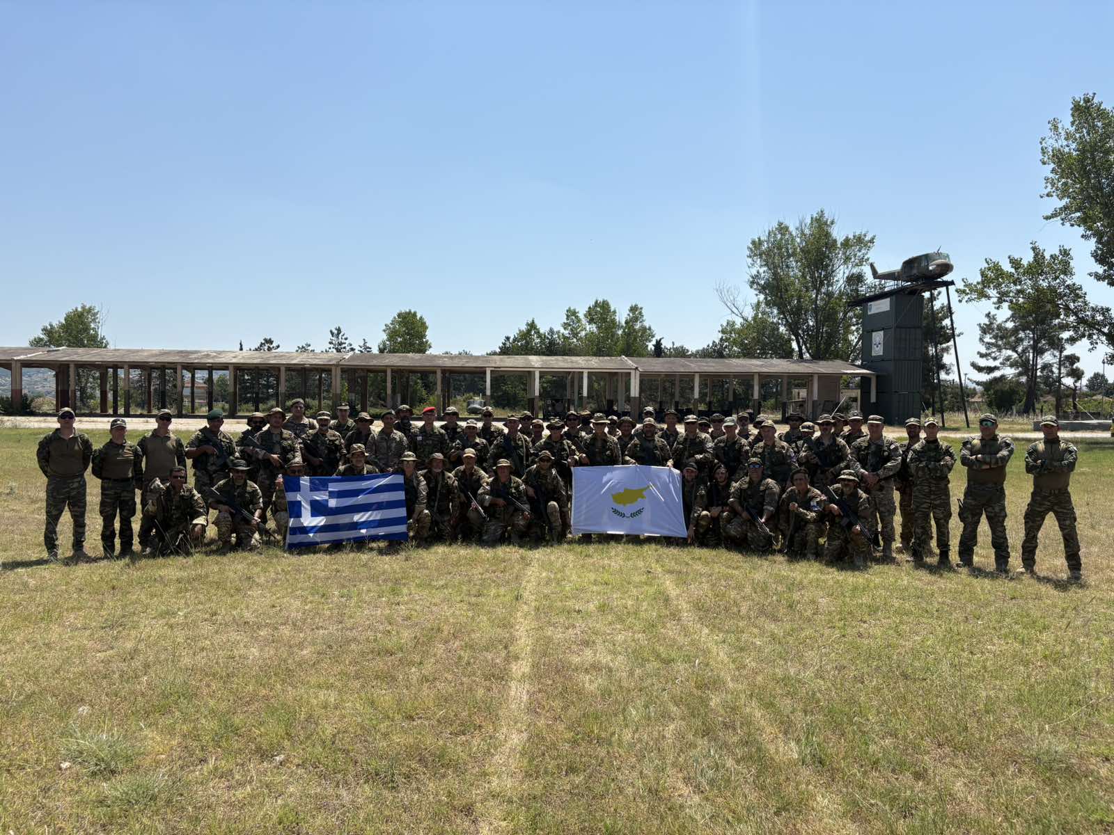 Εκπαίδευση Εθνοφυλάκων του ΓΕΕΦ στο ΕΠΚΕΑΑΠ