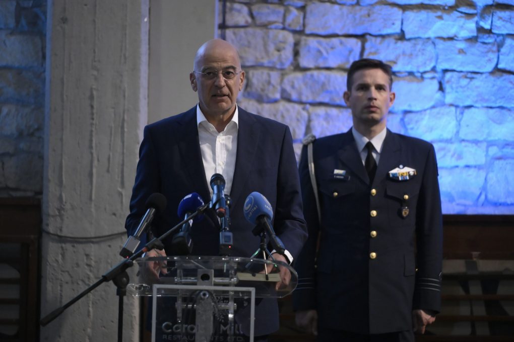 Συνάντηση ΥΕΘΑ Ν. Δένδια με τον ΥΠΑΜ Κύπρου Β. Πάλμα και ομιλία στην παρουσίαση του βιβλίου «Η Αόρατη Συνωμοσία» στη Λεμεσό