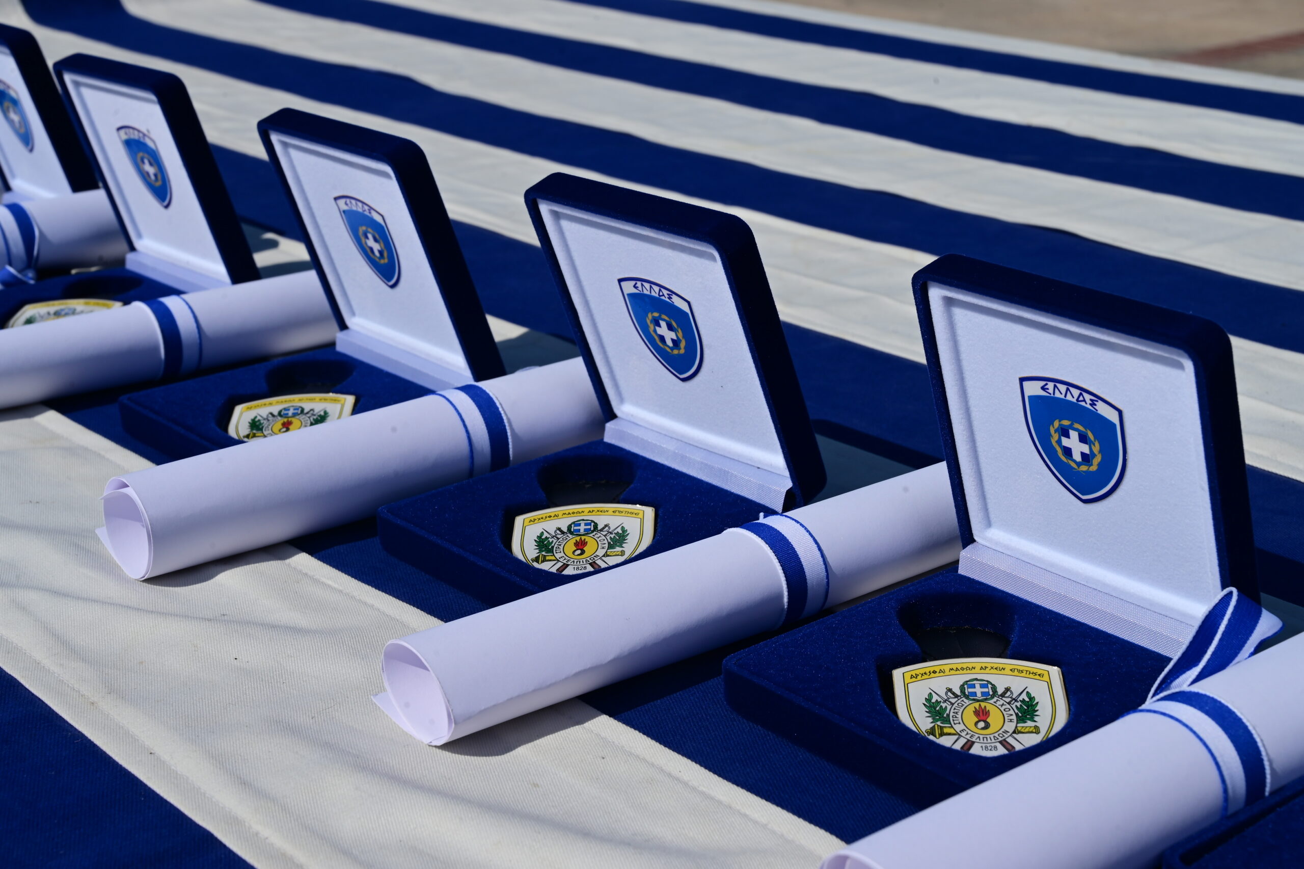 Απονομή Πτυχίων στους Ευέλπιδες Τάξης 2025