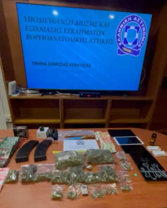29χρονος διακινούσε ναρκωτικά σε Νέα Μάκρη και Μαραθώνα – Εντοπίστηκε με τη συνδρομή αστυνομικού σκύλου (βίντεο)