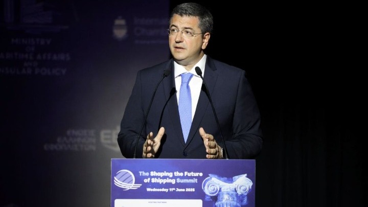Aπ. Τζιτζικώστας: «Να διαμορφώσουμε το μέλλον της ευρωπαϊκής ναυτιλίας με τους δικούς μας όρους»