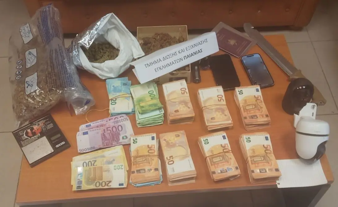 Συνελήφθησαν 3 άτομα για διακίνηση ναρκωτικών στην περιοχή της Παλλήνης