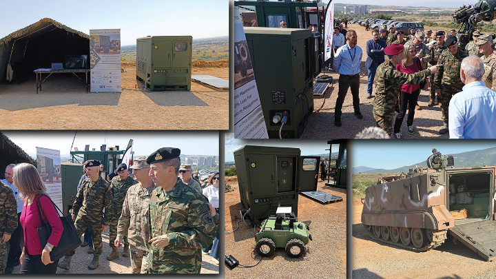 Συμμετοχή της Intracom Defense στην Άσκηση “Immediate Response-25”