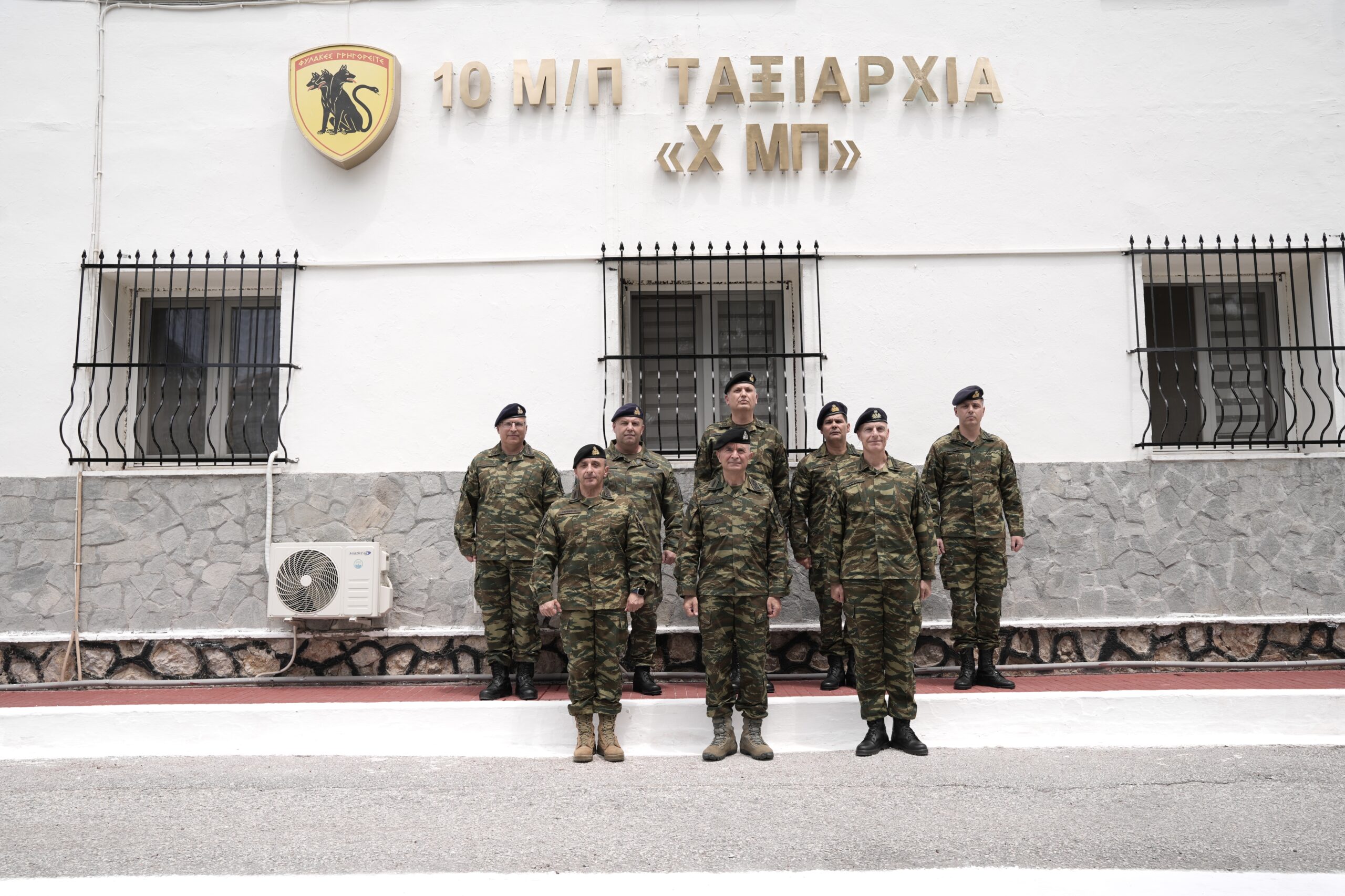 Ομιλία Αρχηγού ΓΕΣ στην ΑΔΙΣΠΟ και Επίσκεψη στην Περιοχή Ευθύνης του Γ΄ Σώματος Στρατού