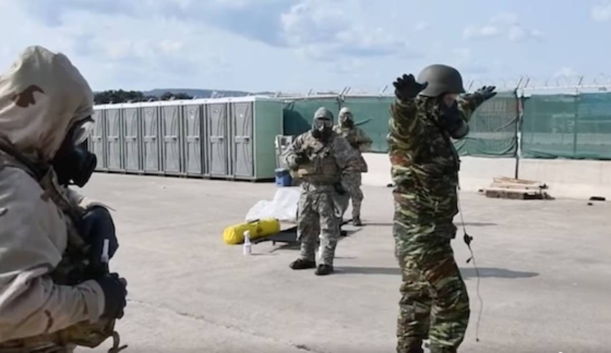 7 χώρες σε κοινή στρατιωτική άσκηση με φόντο την Αλεξανδρούπολη (βίντεο)