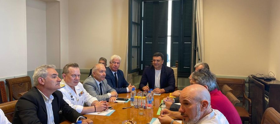 Β. Κικίλιας από Κέρκυρα: «Έργα λιμενικών υποδομών και αφαλάτωσης στα νησιά του Ιονίου με ρυθμούς που απαιτεί η κοινωνία»