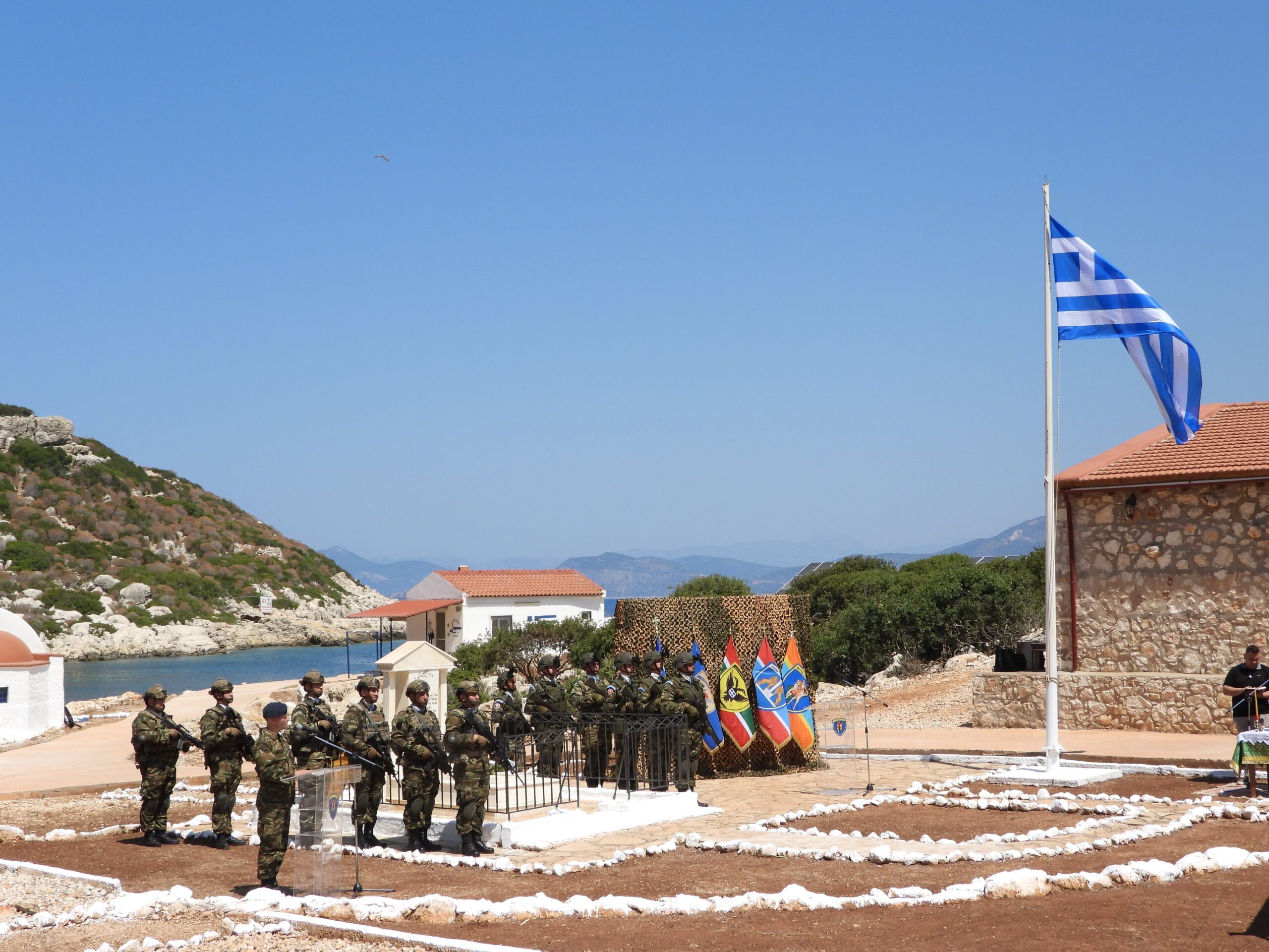 Τελετή Ολοκλήρωσης του  Έργου Ηλεκτρικής Διασύνδεσης των Μικρονήσων Ρω – Στρογγύλης με τη Νήσο Μεγίστη