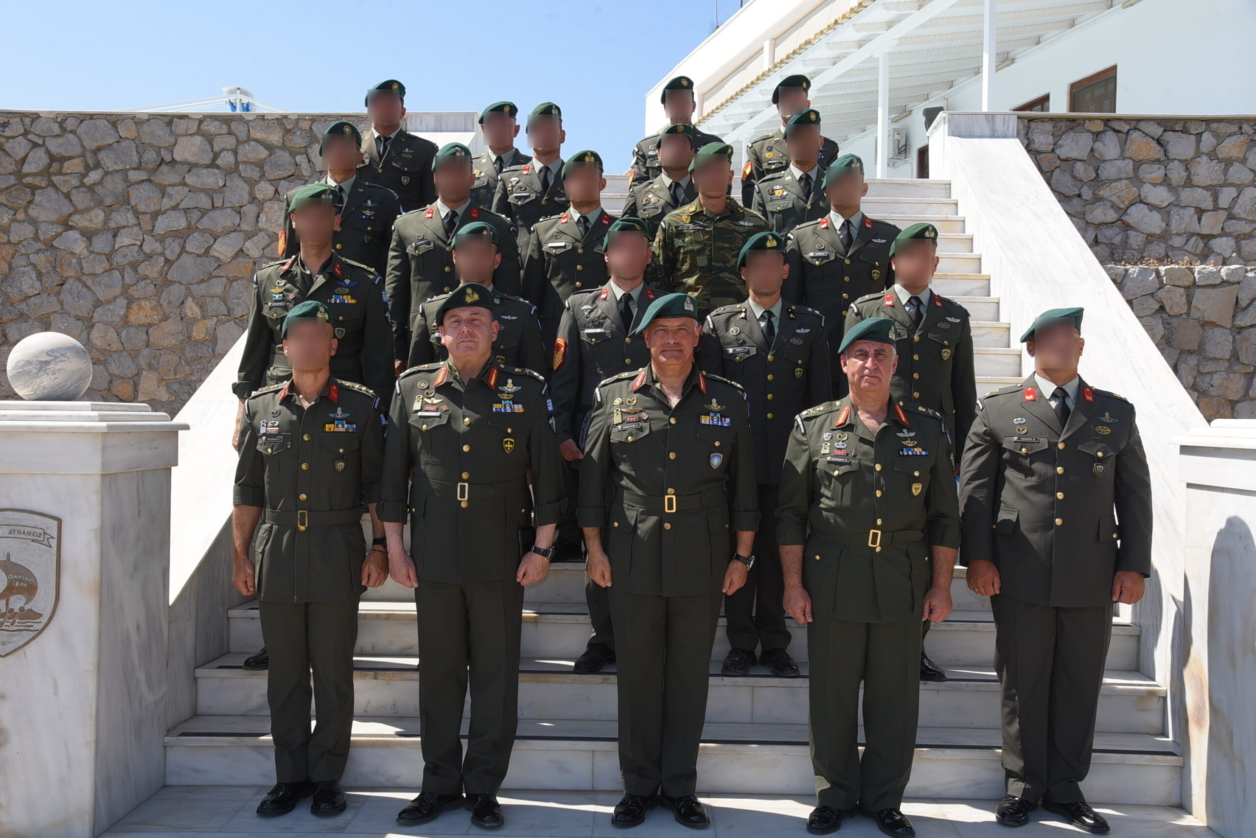 Tελετή Αποφοίτησης του 17ου Σχολείου Υποβρυχίων Καταστροφών του Στρατού Ξηράς