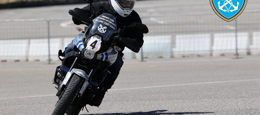 Εκπαίδευση μοτοσυκλετιστών Λιμενικού Σώματος – Ελληνικής Ακτοφυλακής (βίντεο)