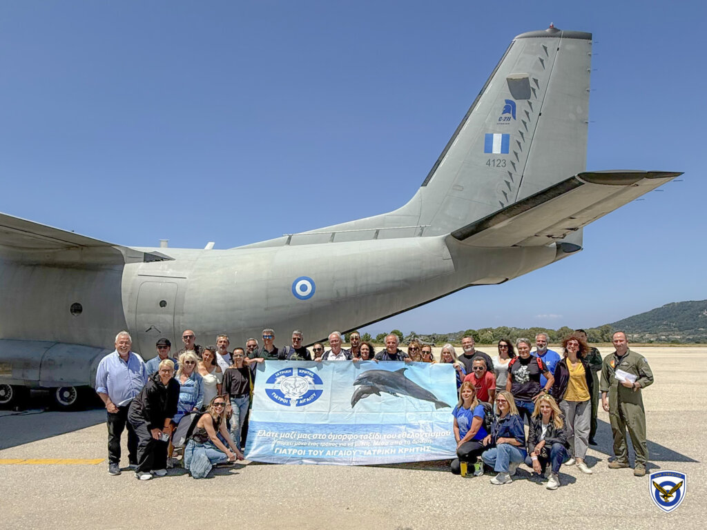Υγειονομική Αποστολή στο Καστελόριζο με τη Συνδρομή της ΠΑ