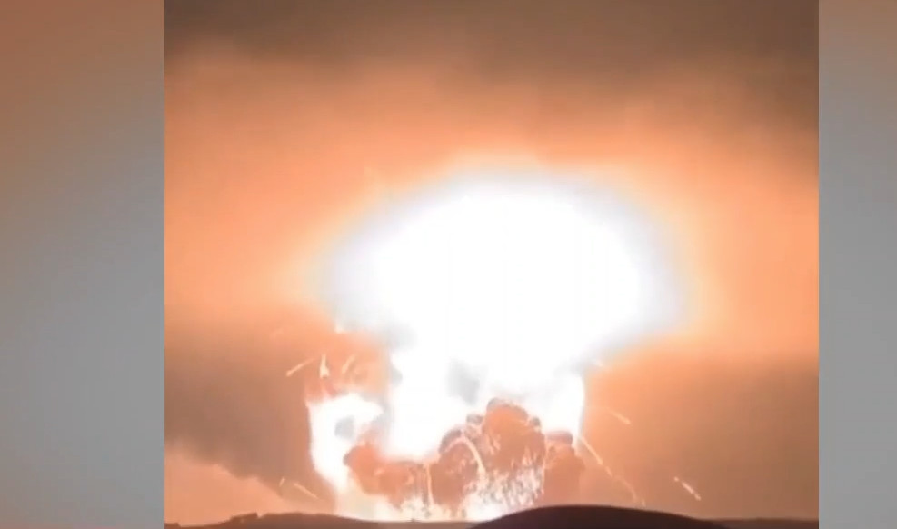 Η στιγμή που οι ΗΠΑ εξαπολύουν επίθεση στο Ιράν (βίντεο)