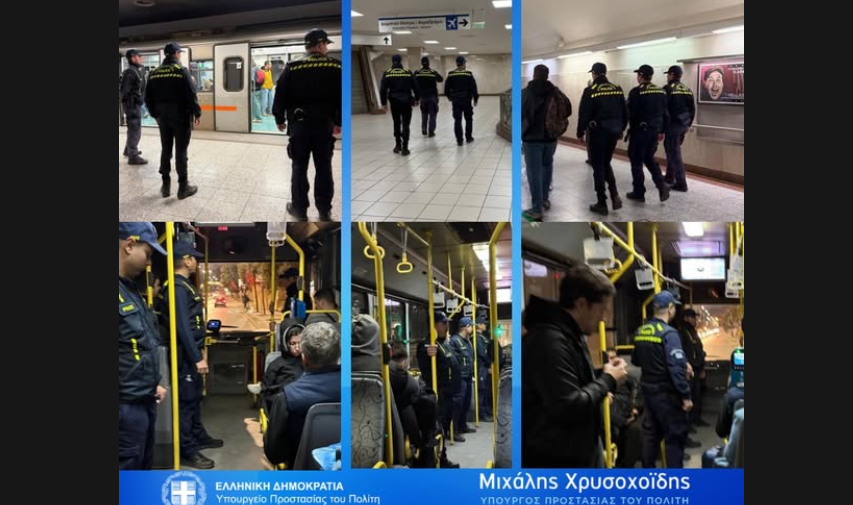 Ανάρτηση του Υπουργού Προστασίας του Πολίτη για την ενίσχυση του σχεδίου “Αριάδνη”- «Προτεραιότητα μας η καθημερινότητα του πολίτη»