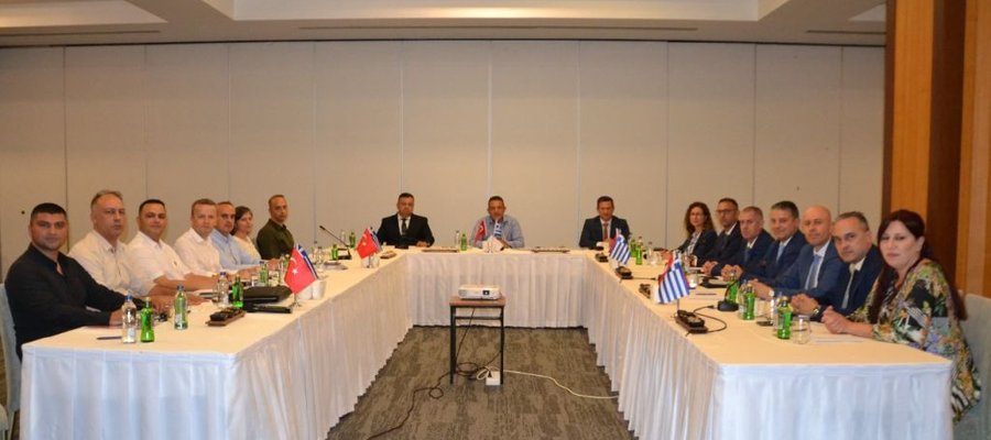 Συνάντηση αντιπροσωπειών της Ελληνικής και της Τουρκικής Ακτοφυλακής στο Κουσάντασι της Τουρκίας