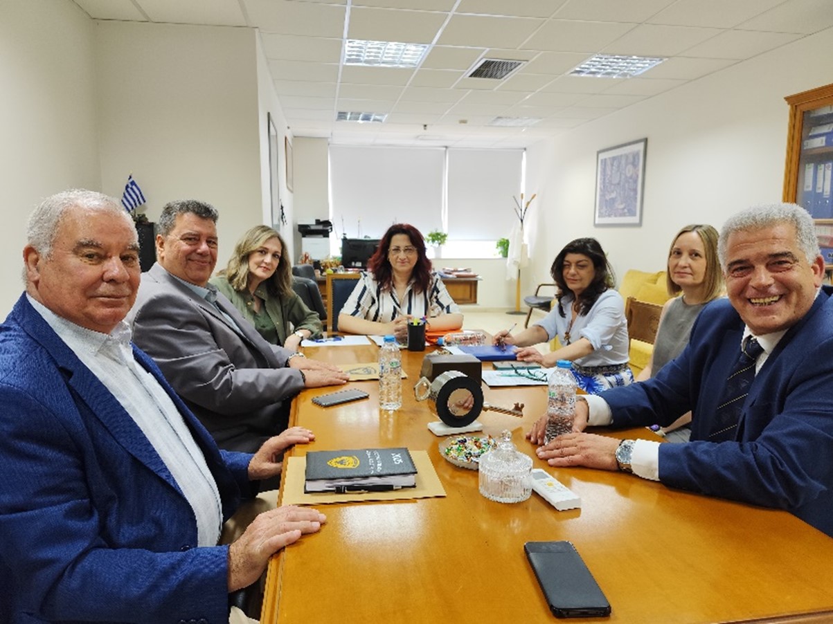 Συνάντηση ΕΑΑΣ με Διευθύνσεις ΕΦΚΑ