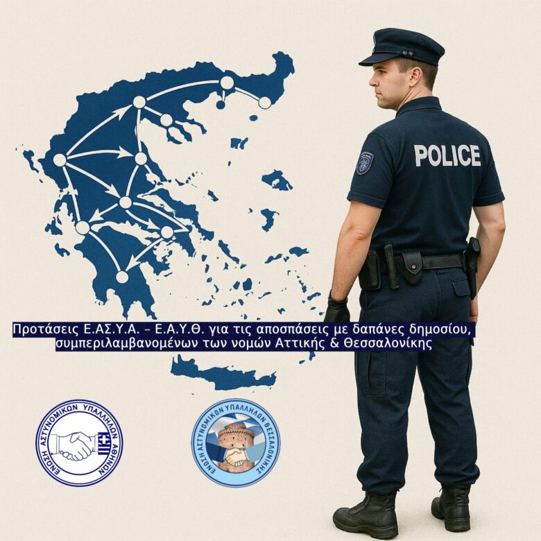 Ε.ΑΣ.Υ.Α.: Αξιοκρατία, διαφάνεια, ισονομία στις αποσπάσεις με δαπάνες δημοσίου