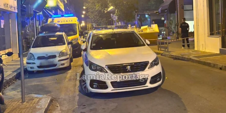 Έγκλημα στη Λαμία: Στα χέρια της ΕΛ.ΑΣ. ο δολοφόνος του 59χρονου ιδιοκτήτη καφετέριας