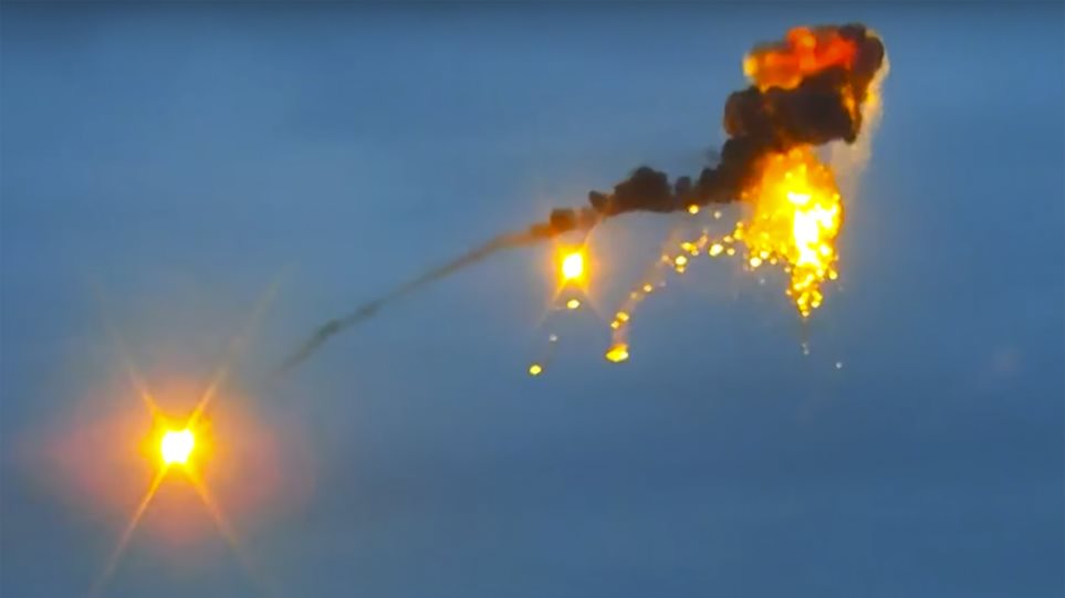 Ρωσική επίθεση στην Ουκρανία με 363 drones και 8 πυραύλους στη διάρκεια της νύχτας