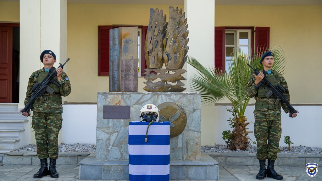 Εκδηλώσεις Τιμής και Μνήμης «Υποσμηναγού (Ι) Νικόλαου Σιαλμά»