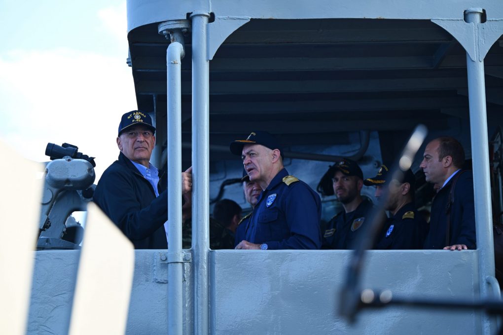 Ν. Δένδιας: Το Πολεμικό Ναυτικό έχει μπει στη νέα εποχή