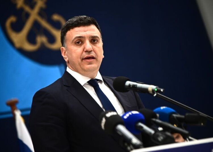 Β. Κικίλιας για μεταναστευτικές ροές από Λιβύη: «Αν δεν αλλάξει κάτι, η κυβέρνηση θα προχωρήσει σε πιο σκληρά μέτρα»