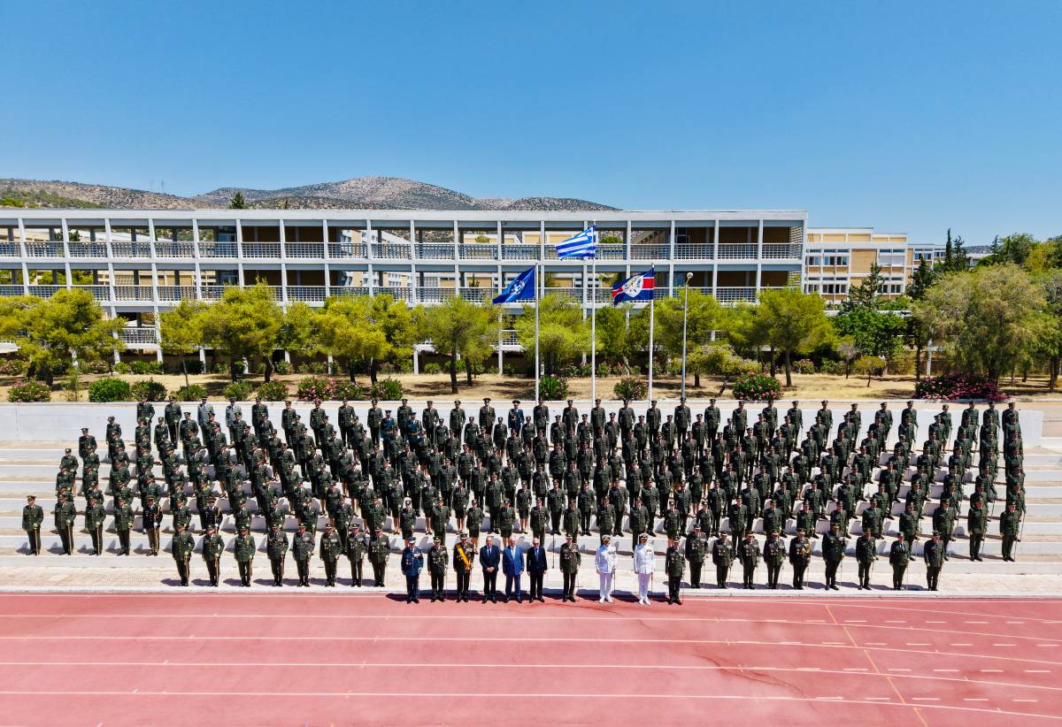 Τελετή Ορκωμοσίας Ανθυπολοχαγών Τάξης 2025