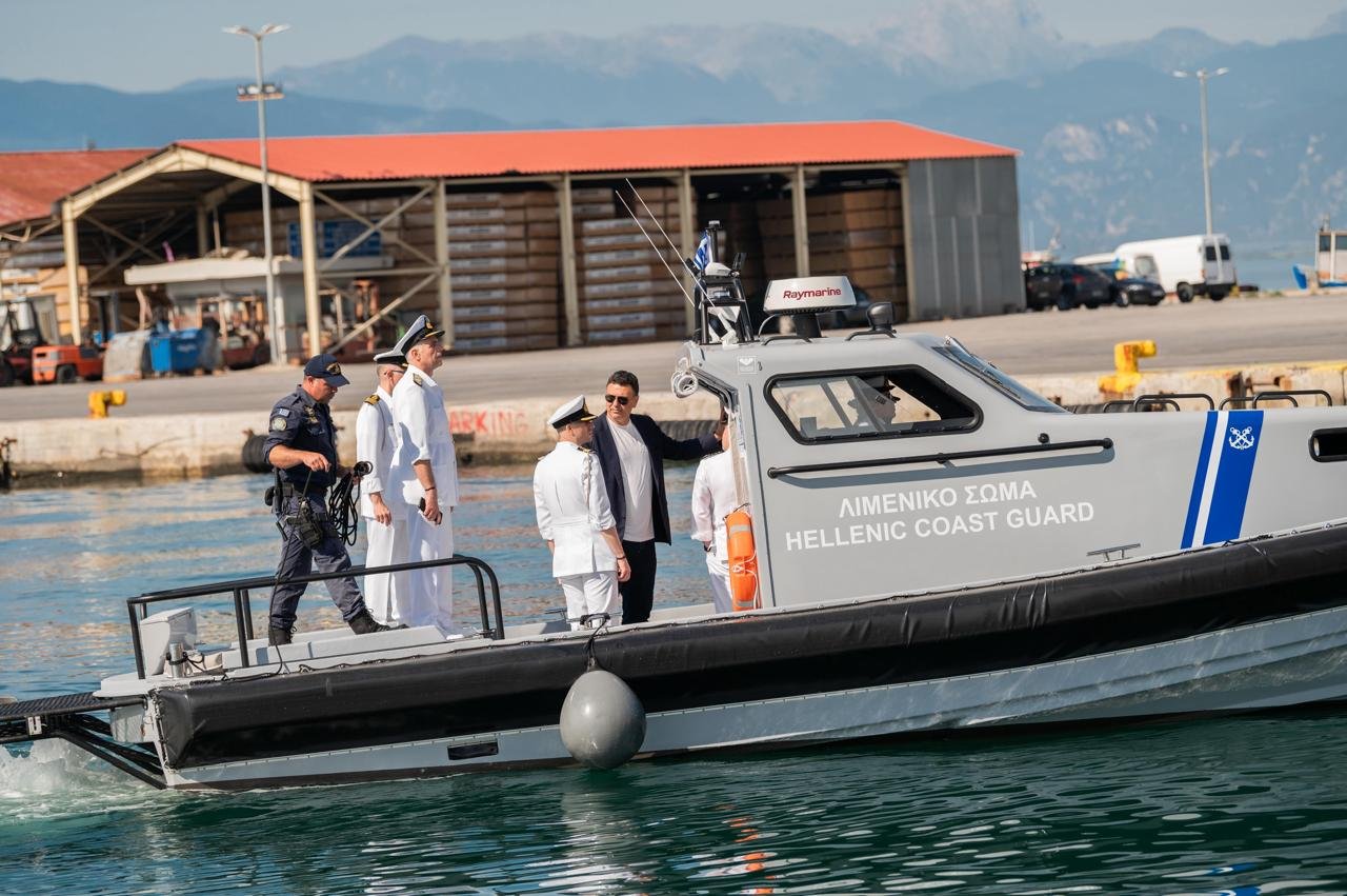 Βασίλης Κικίλιας από Στυλίδα: «Η αναβάθμιση λιμένων στο κέντρο της χώρας αποτελεί στρατηγική μας προτεραιότητα»