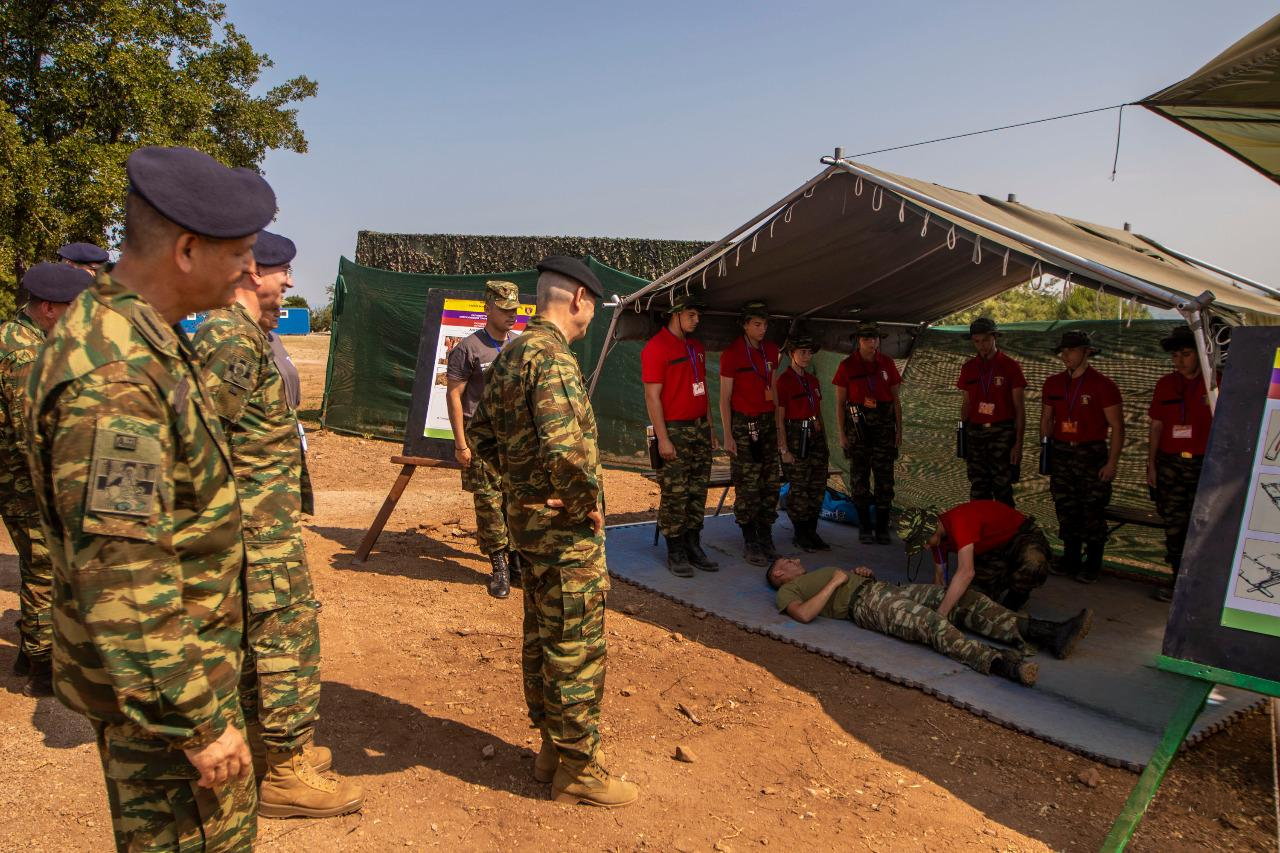 Επίσκεψη Αρχηγού ΓΕΣ στην 1η ΣΤΡΑΤΙΑ/EU-OHQ