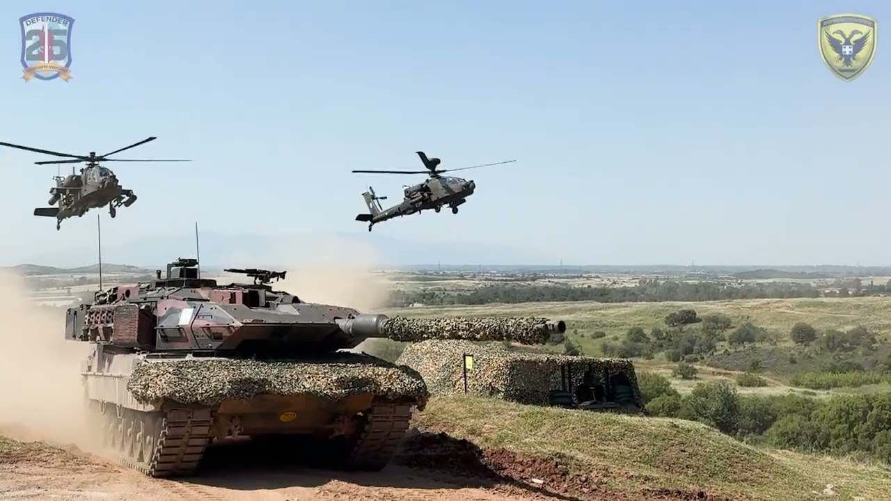 Ημέρα Διακεκριμένων Επισκεπτών της Άσκησης “DEFENDER EUROPE” – 25 (DE25) / “IMMEDIATE RESPONSE – 25” (IR25)