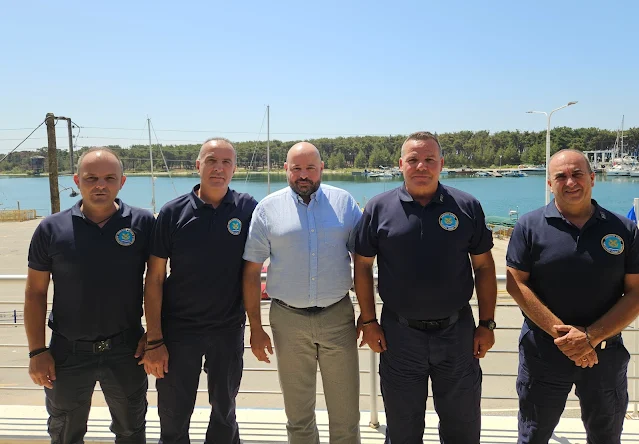 Επίσκεψη Π.Ο.Λ. στο Λιμεναρχείο Πόρτο Λάγους