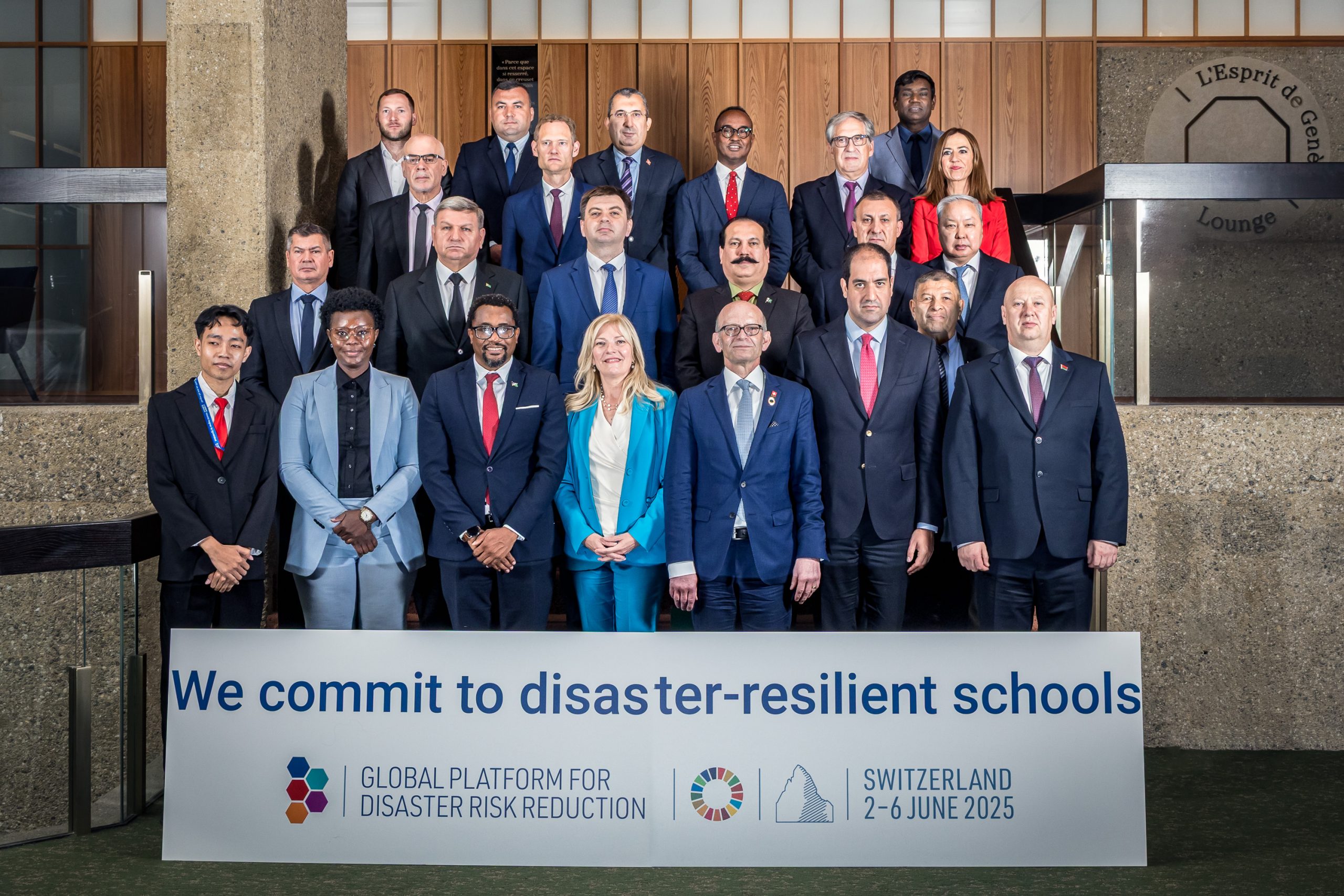 Ο Γιάννης Κεφαλογιάννης στην 8η Σύνοδο Παγκόσμιας Πλατφόρμας του ΟΗΕ για τη Μείωση του Κινδύνου Καταστροφών